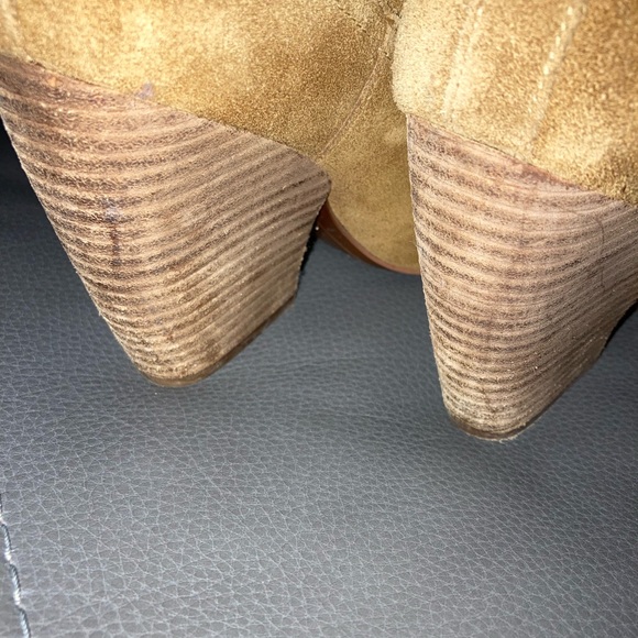Kendal & Kylie suede booties size 6 - Picture 5 of 7